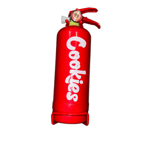 Cookie Fire Extinguisher Brand New RED